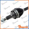Demi-Arbre de Transmission avant droite pour PORSCHE | NPW-PS-006, 306418